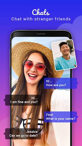 Live video calling app - Live talk, video chat screenshot 5