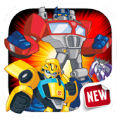 New Transformers Rescue Bots Dash иконка