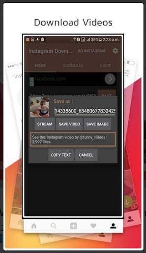Saver for Instagram - Downloader Video Saver screenshot 3