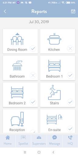 Spotlist App screenshot 4