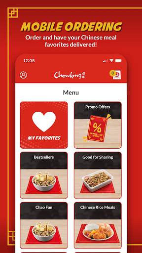 Chowking Philippines screenshot 1