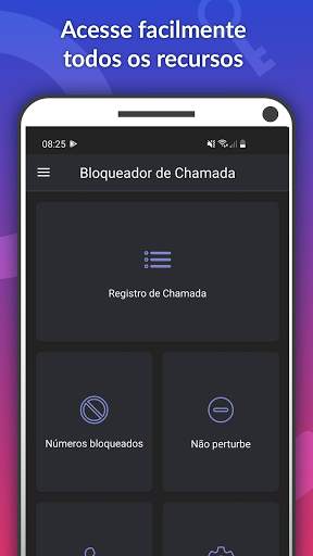 Bloqueador de chamada screenshot 1