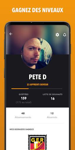 Pint Please Bier App screenshot 4