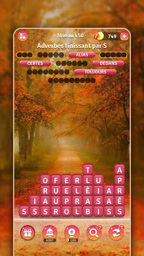 Briser des Mots：Jeu de Puzzle les Blocs de Mots screenshot 3