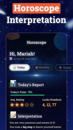 Lucid Daily Horoscope & Tarot screenshot 3