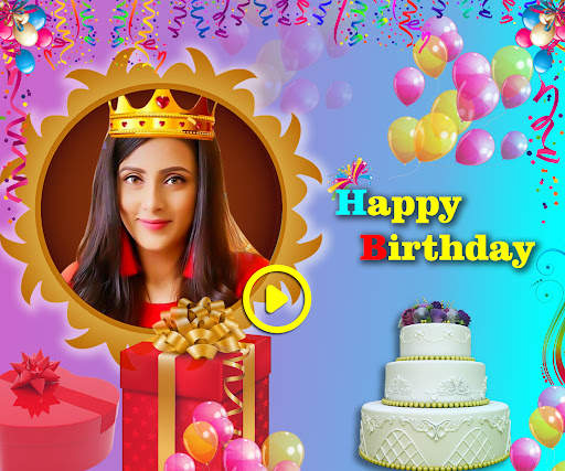 Birthday Video Maker screenshot 3