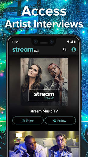 stream LIVE - by streamusic скриншот 5