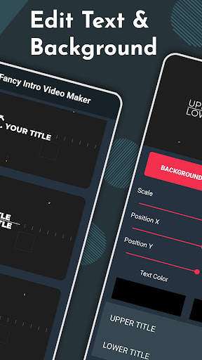 Fancy Intro Video Maker screenshot 4