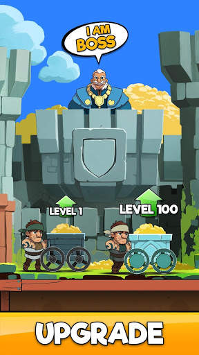 Idle King - фэнтезийный RPG симулятор скриншот 2