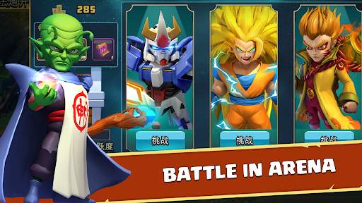 League Clash: Hero Legions War - Tower Defense screenshot 4