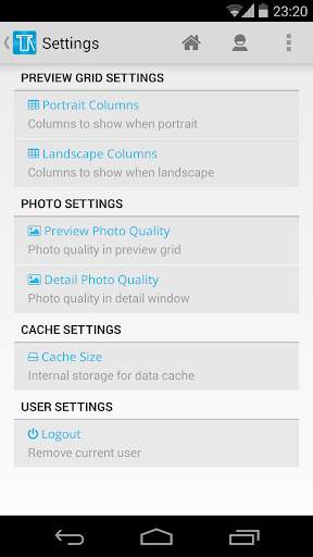 Tablean: Tumblr Client Lite screenshot 6