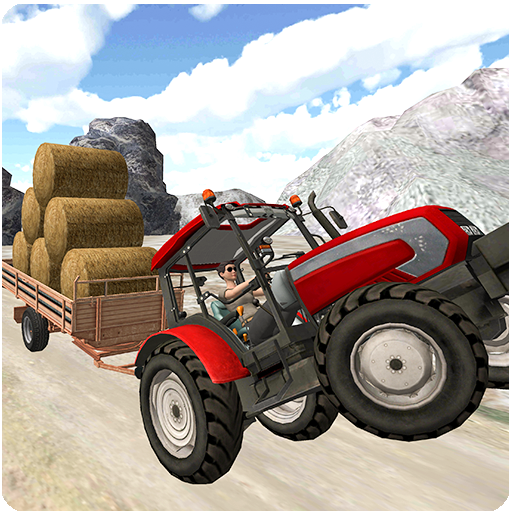 Offroad Tractor Farming Simulator: Cargo transport icon