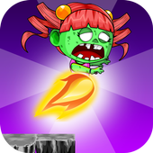 Fire Zombie icon