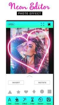 Neon Text Mask - Shape Camera screenshot 4