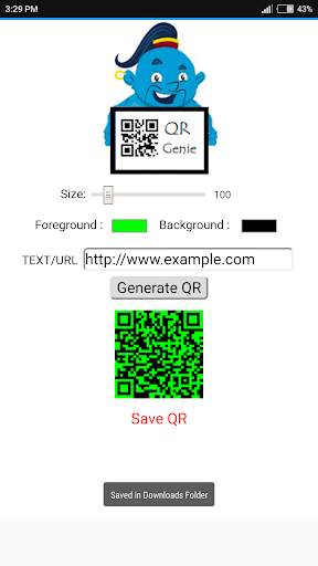 QR Genie screenshot 3