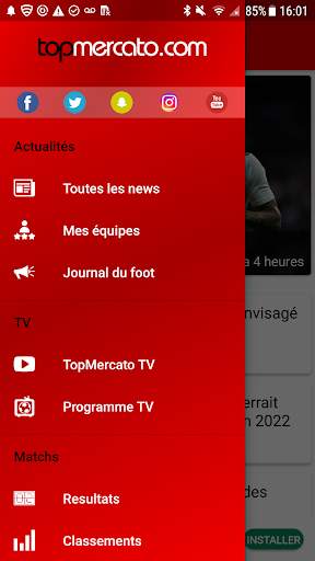 Top Mercato : actu foot screenshot 4