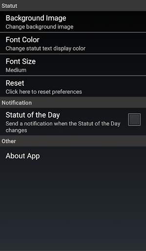 Status Arabic Maroc screenshot 4