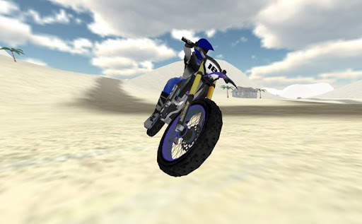 Offroad Bike Rider Simulator screenshot 6