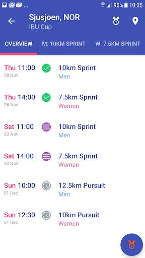 Biathlon.LIVE 2023-2024 1 تصوير الشاشة