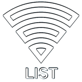 Wifi List icon