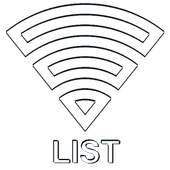 Wifi List 2.00