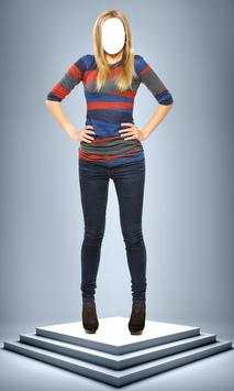 Women Fashion Photo Montage screenshot 4