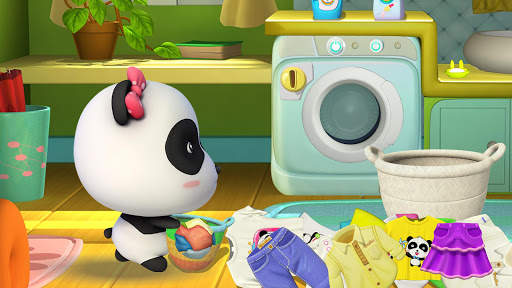 Limpieza e Higiene: Niña Panda screenshot 2