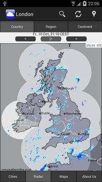 WeatherOnline Wetter screenshot 4