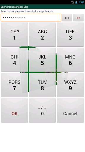 Encryption Manager Lite screenshot 3