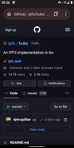 Thor - IPFS Lite screenshot 4