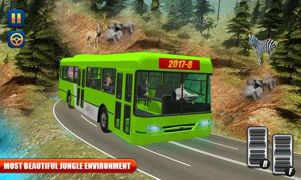 OffRoad Tourist Bus Simulator Drive 2017 screenshot 4