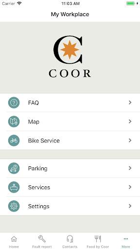 Coor My Workplace screenshot 4