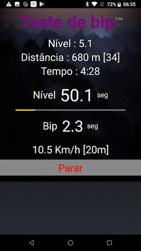 Teste de bip screenshot 2