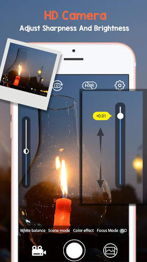 HD Panorama Camera - Face Detection screenshot 3