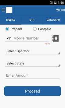 wallet bazaar Recharge screenshot 1