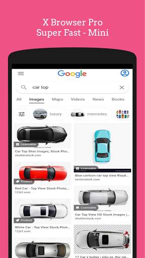 X browser: mini & pro super fast - UC browser mini screenshot 3