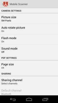 Mobile Scanner (CAM/DOC/PDF) screenshot 4
