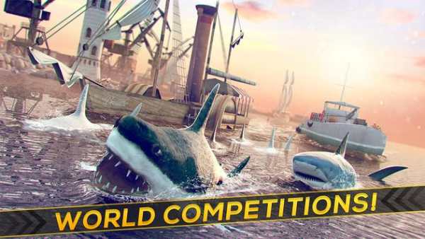 Angry Shark Simulator 2017 screenshot 9