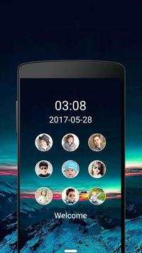 Photo Pattern Lock Screen screenshot 4