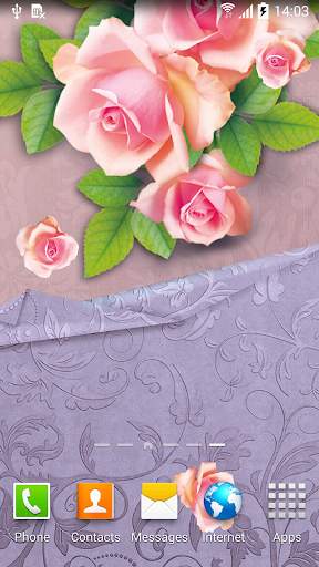 Roses Live Wallpaper screenshot 2