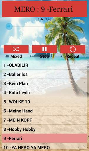 Mero Lieder Alle Musik 2020 musik ohne internet screenshot 4