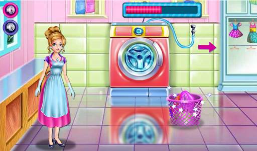 Sandra & Max Learn House-craft screenshot 1