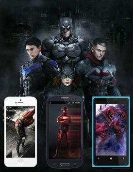 Super Heroes Unite Wallpaper HD 20 تصوير الشاشة