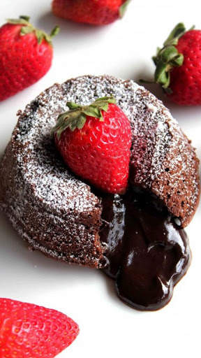 Cake Live Wallpaper screenshot 2