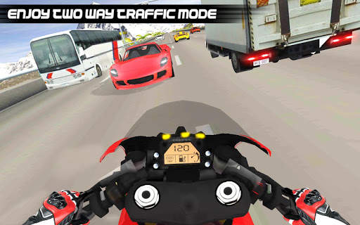 Traffic Moto Racer screenshot 4