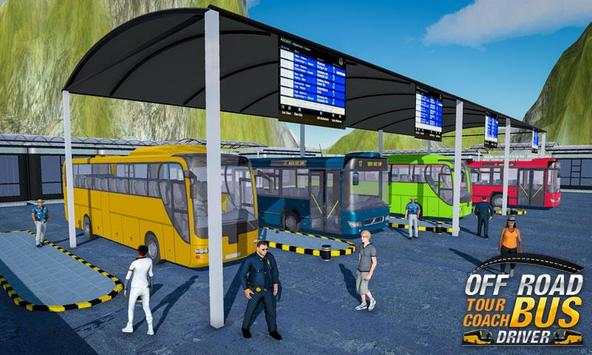 Offroad Coach Bus Simulator 2018: Bus Transport screenshot 1