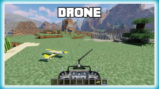 Drone Mod for Minecraft screenshot 1