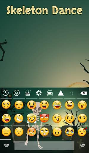 Skeleton Live Wallpaper Theme screenshot 4