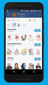 Chatgram Messenger screenshot 5