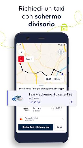 FREE NOW (mytaxi) - taxi, Voi, Cooltra, SHARE NOW screenshot 3